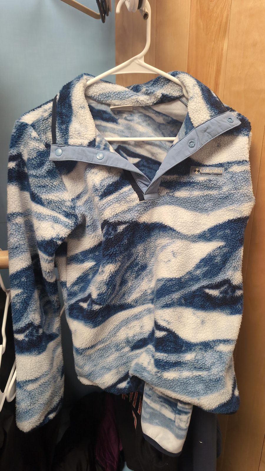 Gray shirt, child-sized.