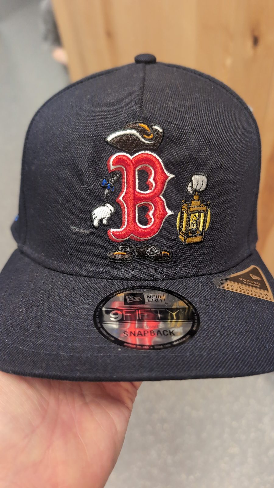 Boston baseball cap